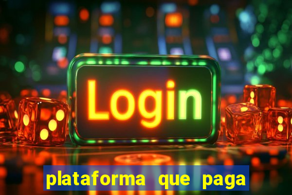 plataforma que paga bonus no cadastro